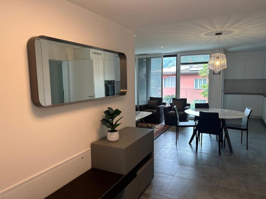 Labpark Design Apartment Melano Kültér fotó