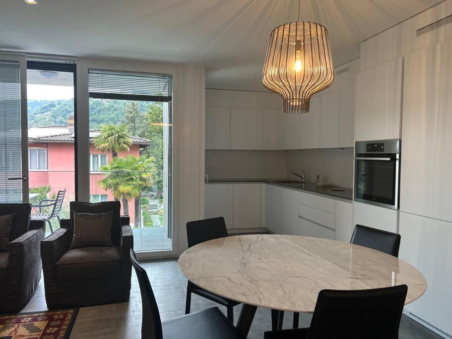 Labpark Design Apartment Melano Kültér fotó