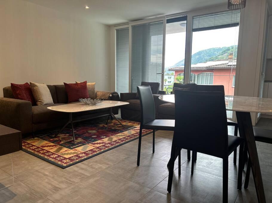 Labpark Design Apartment Melano Kültér fotó
